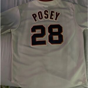 San Francisco Giants Jersey #28 Posey